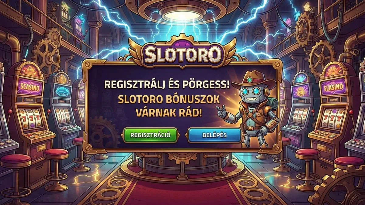 Bónuszos regisztráció